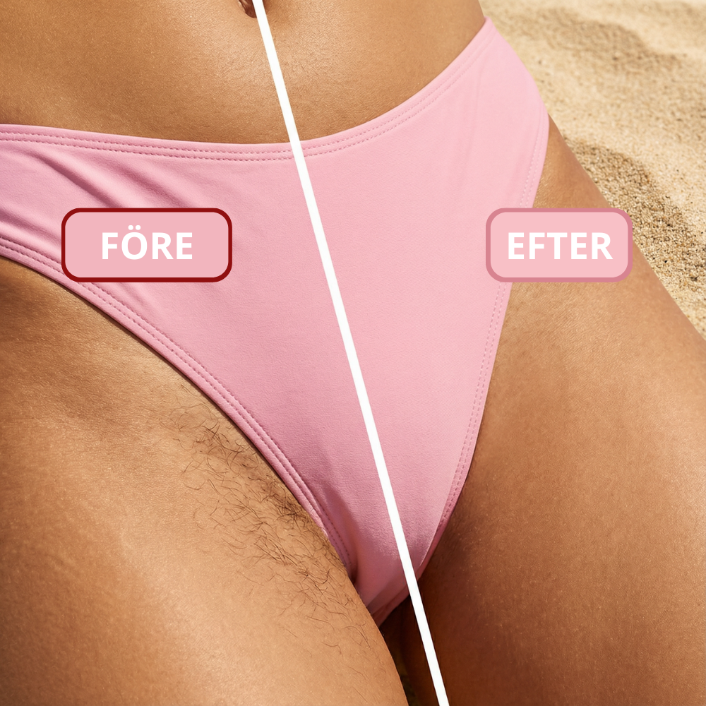 GIRLYS - INTIM'ER™ För intim Rakning utan Klåda