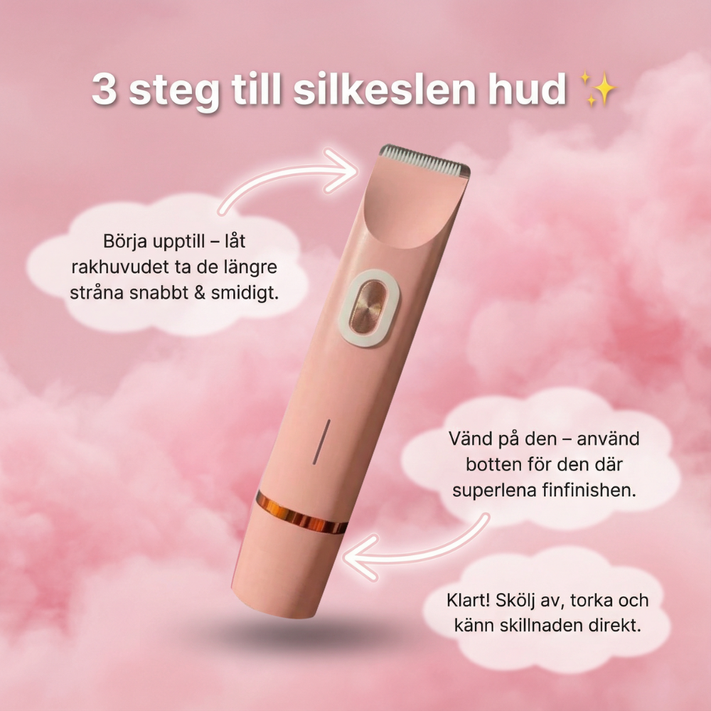 GIRLYS - INTIM'ER™ För intim Rakning utan Klåda