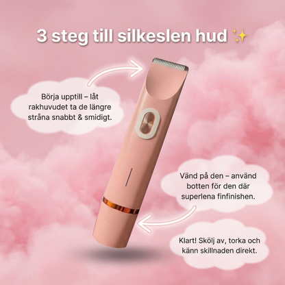 GIRLYS - INTIM'ER™ För intim Rakning utan Klåda