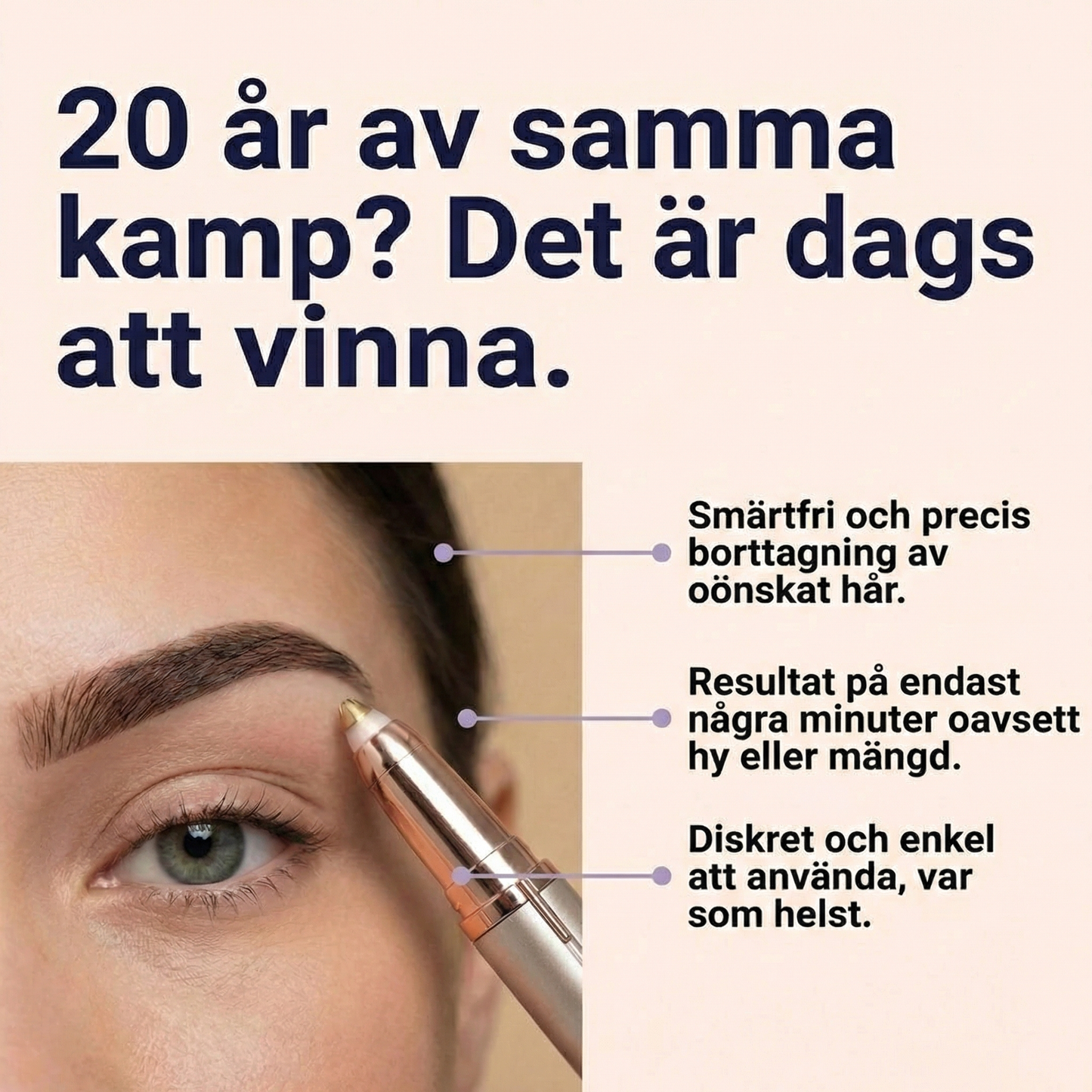 Girlys 2 i 1 Trim, Känn Dig fräsch & Vårdad Igen.